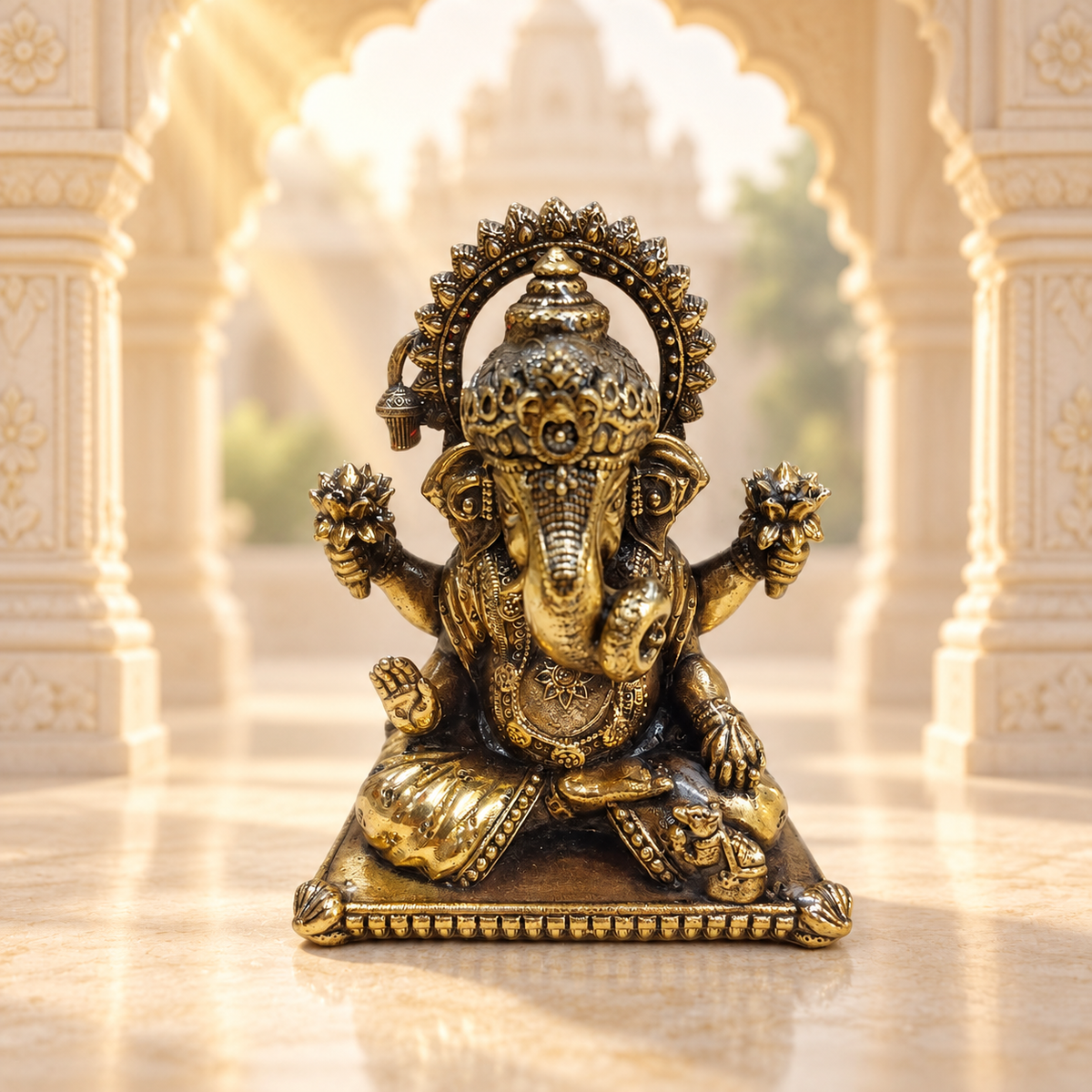 Ganeshji (Brass)