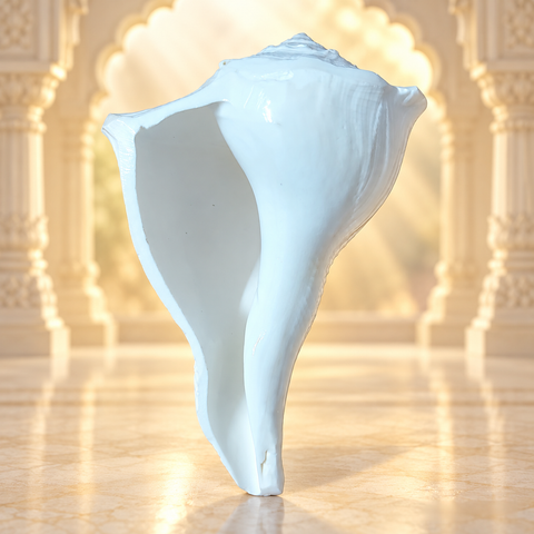 Dakshinavarti Shankh (Right-Handed Conch)