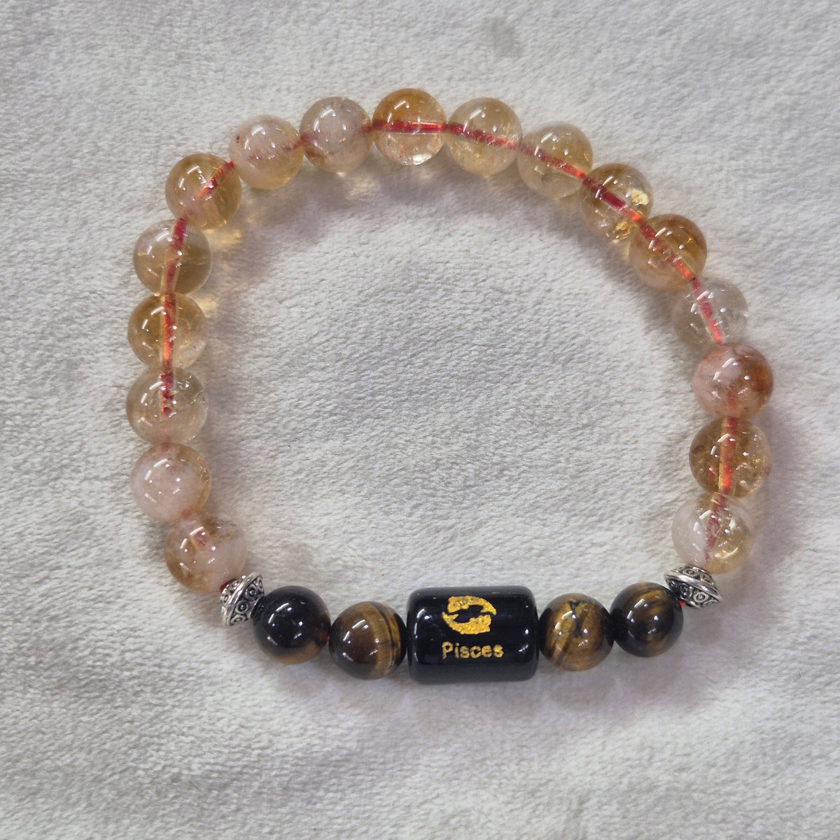 Meen Rashi |मीन राशि ब्रेसलेट | (Pisces) Zodiac Bracelet ♓