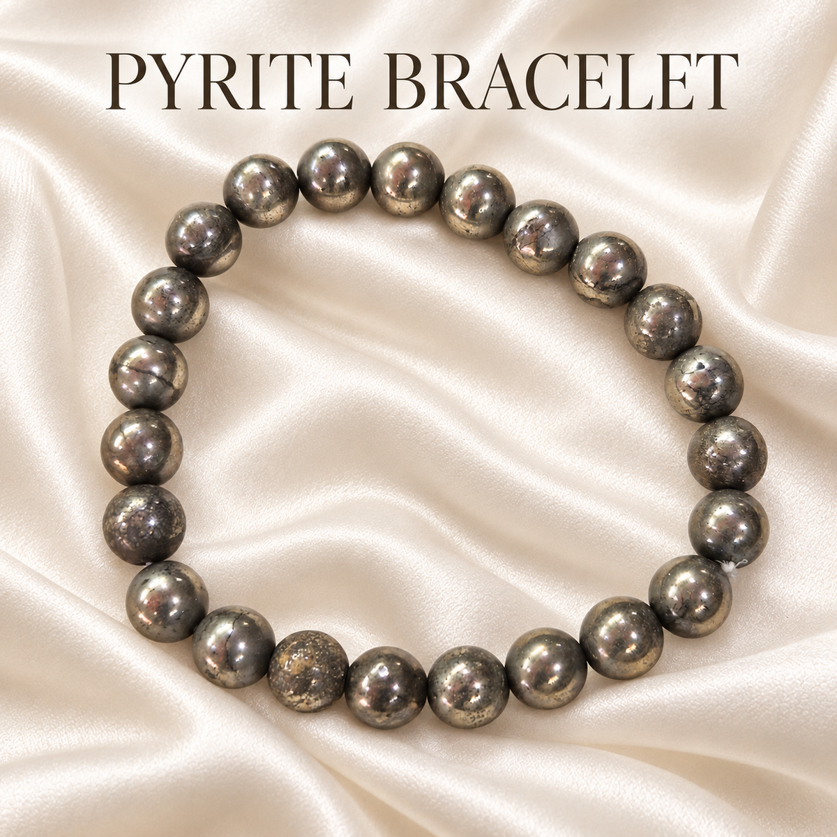 Pyrite  Bracelet