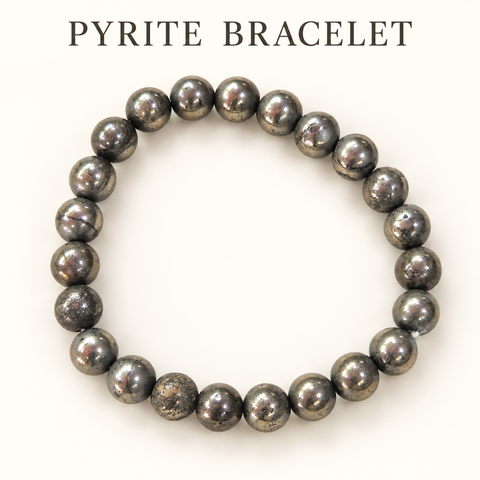 Pyrite  Bracelet