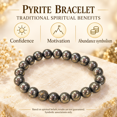 Pyrite  Bracelet