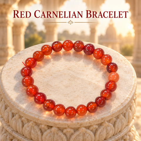 Red Carnelian  Bracelet