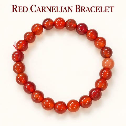 Red Carnelian  Bracelet