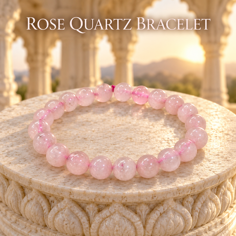 Rose Quartz Bracelet