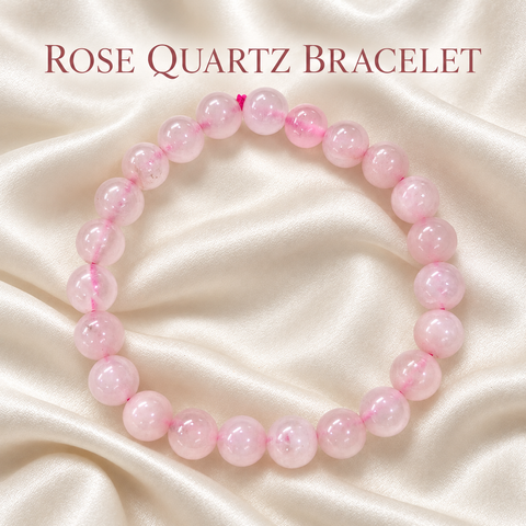 Rose Quartz Bracelet