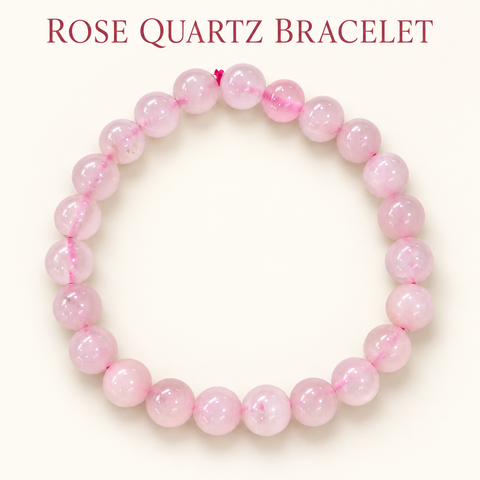 Rose Quartz Bracelet