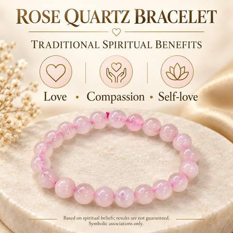 Rose Quartz Bracelet