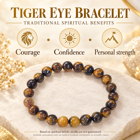 Tiger Eye Bracelet