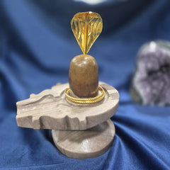 Narmadeswar shivling (akhand)