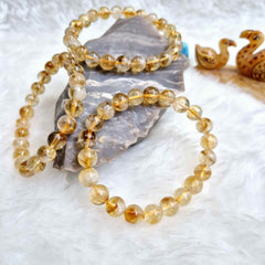 Citrine Stone Bracelet