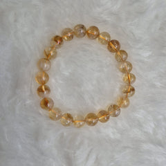 Citrine Stone Bracelet
