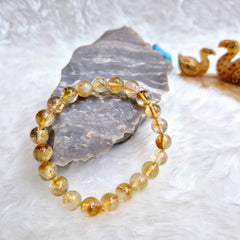 Citrine Stone Bracelet