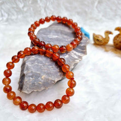 Red Carnelian  Bracelet