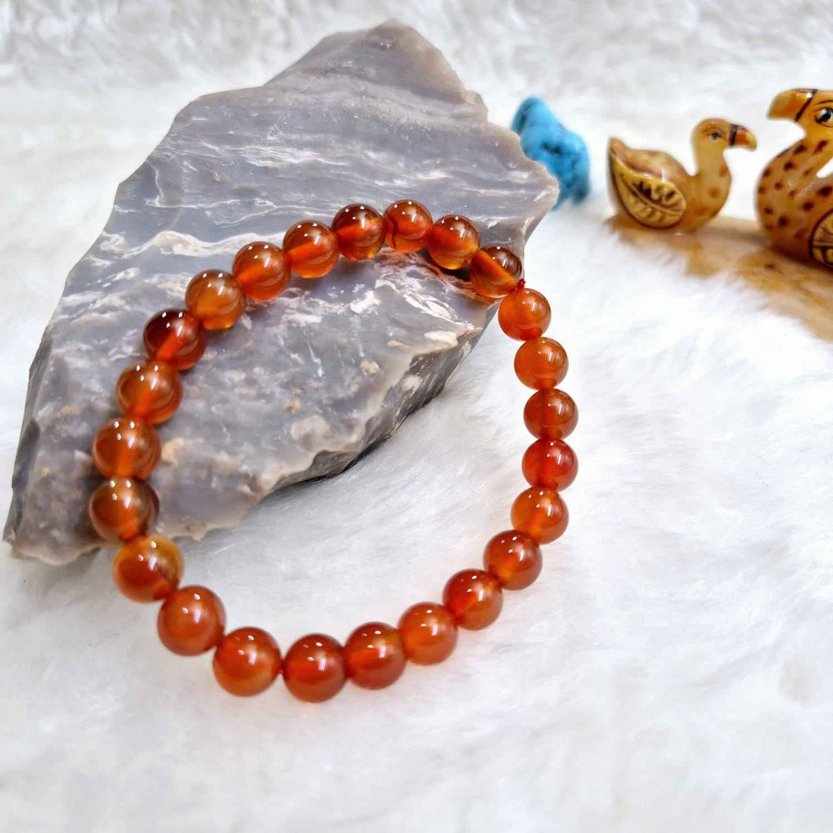 Red Carnelian  Bracelet