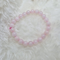 Rose Quartz Bracelets