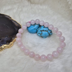 Rose Quartz Bracelets