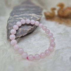 Rose Quartz Bracelets