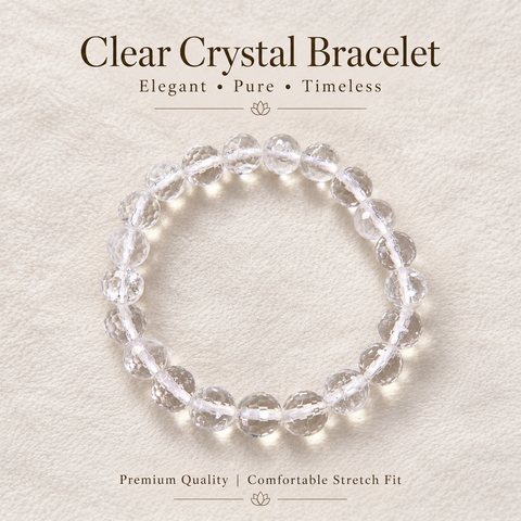 Cristal (Sphtic) Bracelet Dimond Cut Bracelet