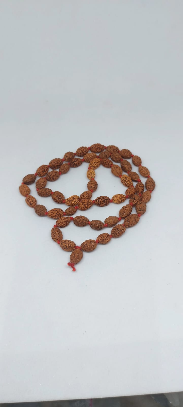 3 Mukhi Rudraksh Mala