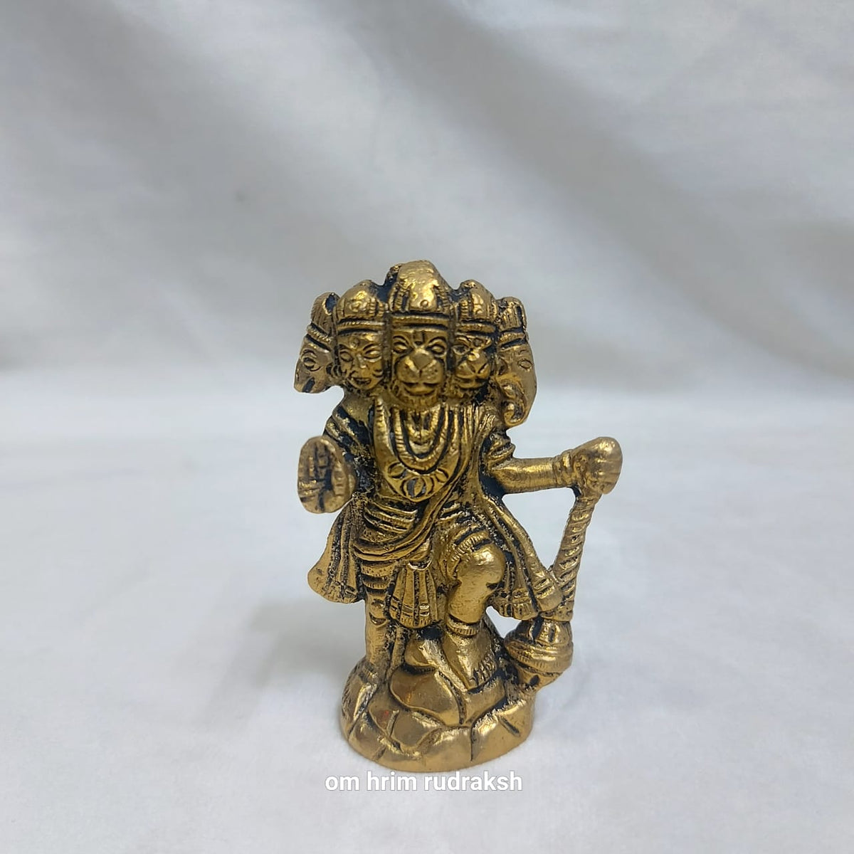 Panch Mukhi Hanumanji (Brass)