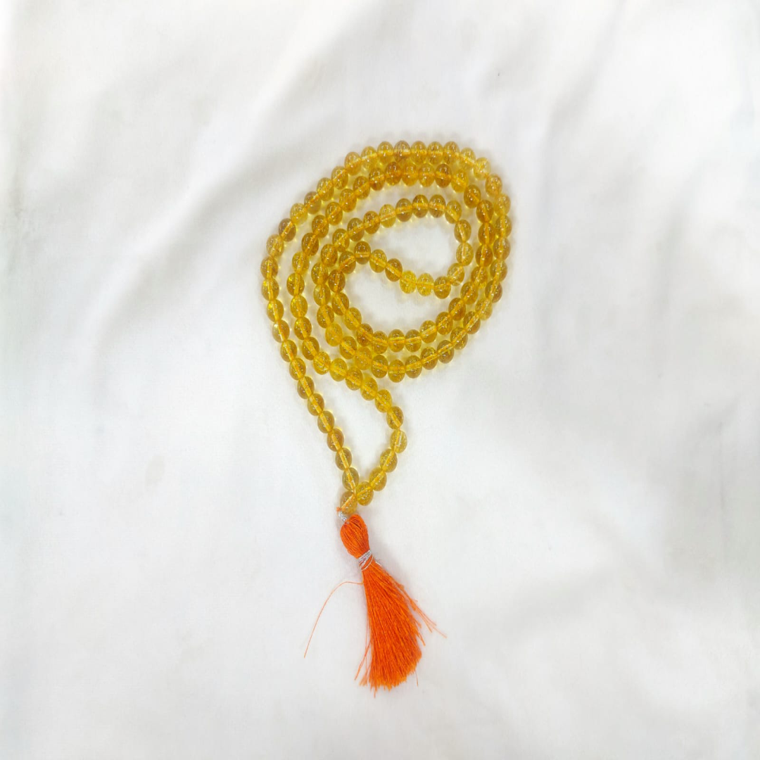 Citrine Mala