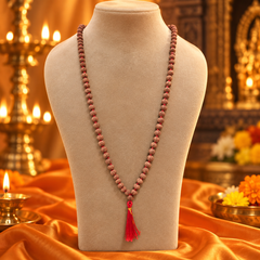 5 Mukhi Rudraksha Mala (Parathri)