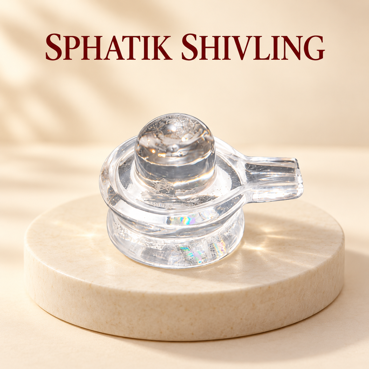 Sphatik Shivling
