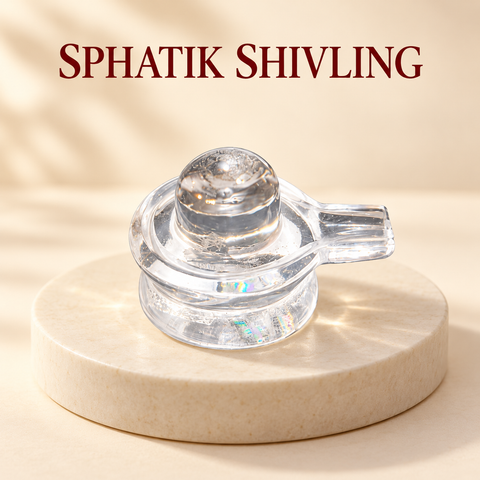 Sphatik Shivling